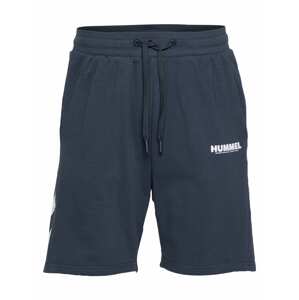 Hummel Sportovní kalhoty 'Legacy'  marine modrá / bílá