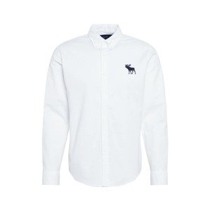 Abercrombie & Fitch Košile  bílá / námořnická modř