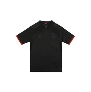 ADIDAS PERFORMANCE Funkční tričko tmavě šedá / červená / černá