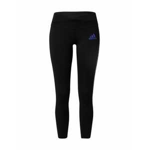 ADIDAS PERFORMANCE Sportovní kalhoty 'Own The Run'  černá / chladná modrá