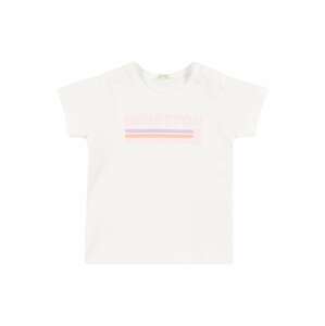 UNITED COLORS OF BENETTON Shirt  bílá / růžová / fialová