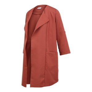 MAMALICIOUS Přechodný kabát 'PCMPAIGE'  červená