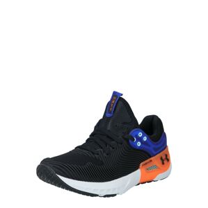 UNDER ARMOUR Sportovní boty 'Apex 2'  černá / královská modrá / svítivě oranžová