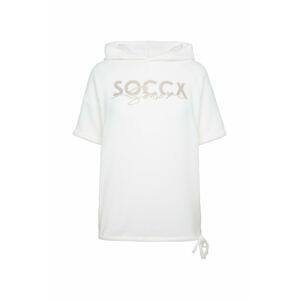 Soccx Svetr  bílá