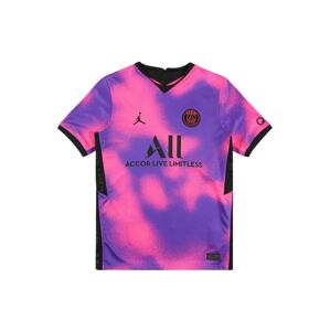 NIKE Funkční tričko 'Paris Saint-Germain 2020/21 Stadium Fourth'  pink / fialová