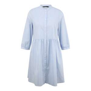 Vero Moda Tall Košilové šaty 'Sisi'  modrá / bílá