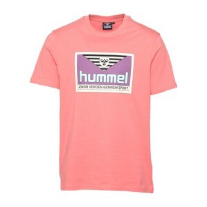 hummel hive Tričko 'FRESH'  světlemodrá / fialová / starorůžová / černá / bílá