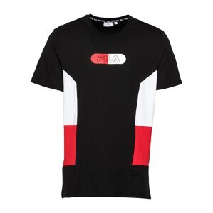 FILA Funkční tričko 'JALEN'  bílá / černá / červená