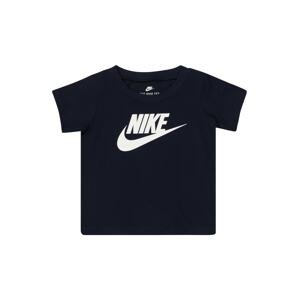 Nike Sportswear Tričko 'FUTURA'  námořnická modř / bílá