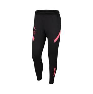 Jordan Sportovní kalhoty  černá / pink