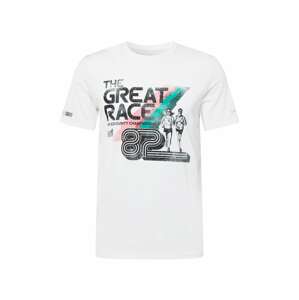 Superdry Funkční tričko 'Great Race'  bílá / mix barev