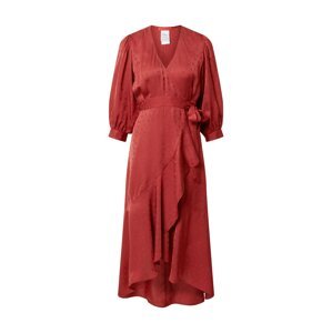 MAX&Co. Letní šaty 'STESSO'  rezavě červená