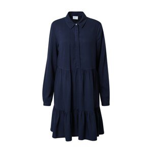 VILA Košilové šaty 'Morose'  námořnická modř