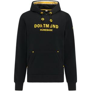 HOMEBASE Mikina 'Dortmund'  černá / žlutá