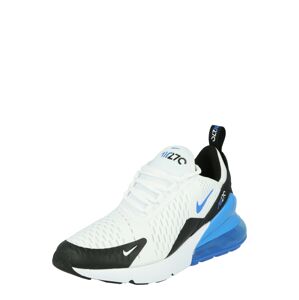 Nike Sportswear Tenisky 'Air Max 270'  bílá / černá / modrá