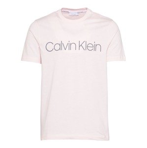 Calvin Klein Tričko  růžová / tmavě šedá