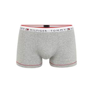 Tommy Hilfiger Underwear Boxerky  šedá / bílá / námořnická modř / červená