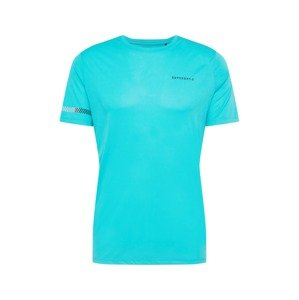 Superdry Funkční tričko  modrá