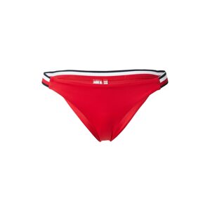 Tommy Hilfiger Underwear Spodní díl plavek 'Cheeky' námořnická modř / červená / bílá