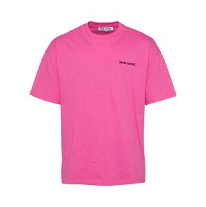 9N1M SENSE Tričko  pink / černá
