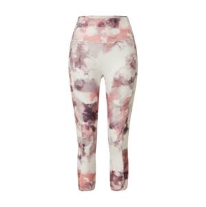 Marika Sportovní kalhoty 'BRITTANY'  bílá / růžová / fialová