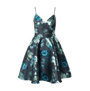 VM Vera Mont Koktejlové šaty  noční modrá / nebeská modř / světlemodrá / nefritová