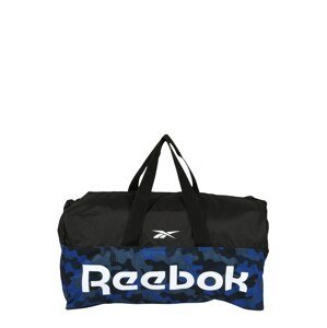 REEBOK Sportovní taška 'ACT CORE'  námořnická modř / královská modrá / světlemodrá / černá / bílá