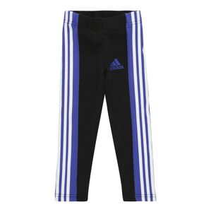 ADIDAS PERFORMANCE Sportovní kalhoty  černá / královská modrá / bílá