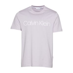 Calvin Klein Tričko  bílá / šeříková