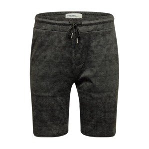 BLEND Shorts  černá / šedá