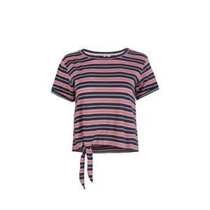 O'NEILL Tričko  pink / námořnická modř / bílá