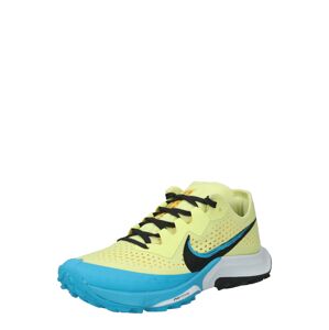 NIKE Sportovní boty 'Air Zoom Terra Kiger 7'  světle žlutá / tyrkysová / černá
