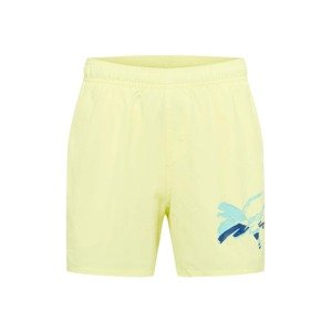 PUMA Sportovní kalhoty  žlutá / světlemodrá / modrá