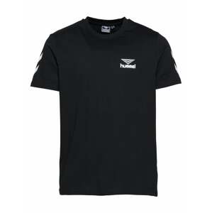 hummel hive Funkční tričko 'HIVE'  černá / bílá