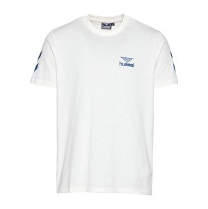 hummel hive Funkční tričko  přírodní bílá / nebeská modř