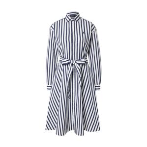 Polo Ralph Lauren Košilové šaty 'ELA' námořnická modř / bílá