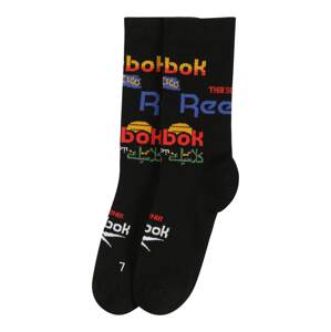 Reebok Classics Ponožky  mix barev / černá