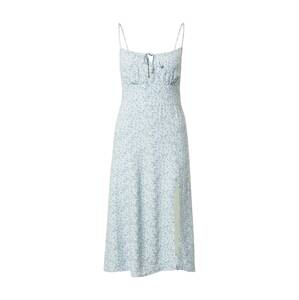 Abercrombie & Fitch Letní šaty  světlemodrá / modrá / bílá