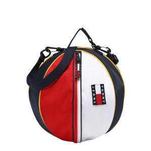 Tommy Jeans Taška přes rameno 'HERITAGE BALL'  námořnická modř / bílá / červená / oranžová
