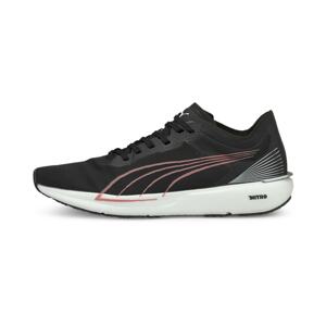 PUMA Sportovní boty 'Liberate Nitro'  černá / bílá / šedá / růžová