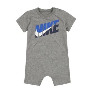 Nike Sportswear Overal  šedý melír / bílá / marine modrá / královská modrá