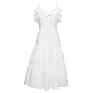 KAN Letní šaty 'JASMINE' bílá