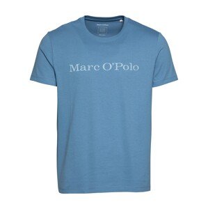 Marc O'Polo Tričko  bílá / chladná modrá