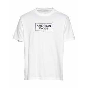 American Eagle Shirt  bílá / černá
