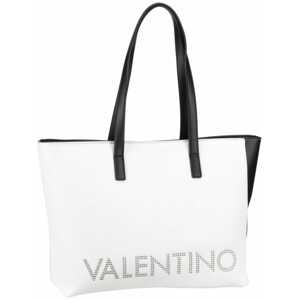 Valentino Bags Nákupní taška 'Portia'  bílá / černá