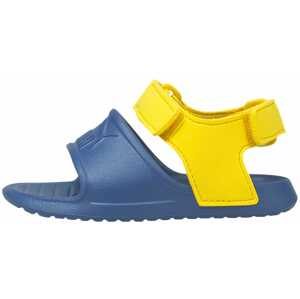 PUMA Sandály 'Divecat'  žlutá / marine modrá