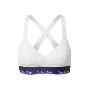 Calvin Klein Underwear Podprsenka  tmavě fialová / bílý melír