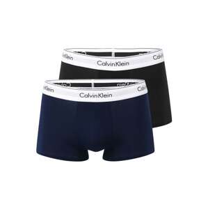 Calvin Klein Underwear Boxerky 'Modern Cotton'  černá / modrá / bílá