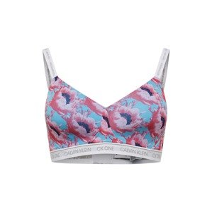 Calvin Klein Underwear Podprsenka  růžová / modrá / tyrkysová