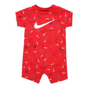 Nike Sportswear Overal  červená / bílá / námořnická modř / šedá